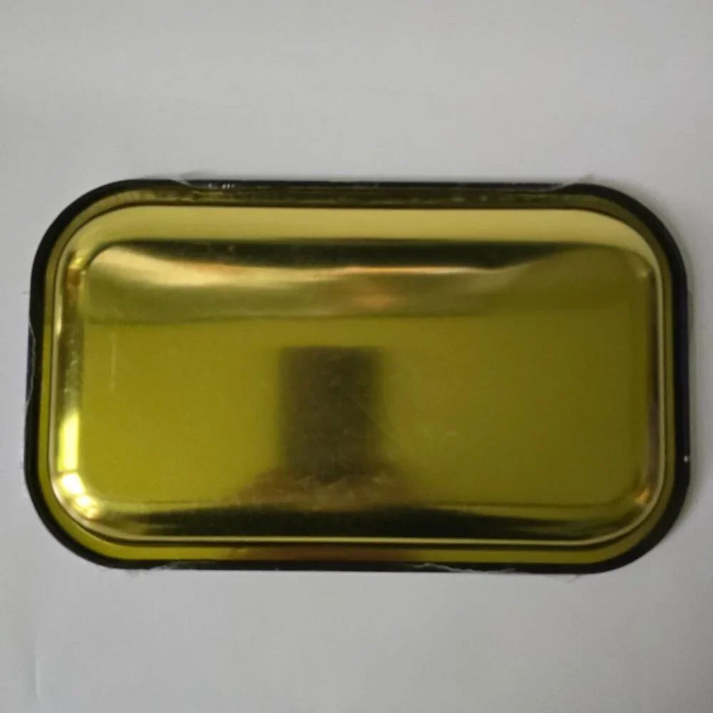 Zero Gravity Cannabis Rolling Tray With Spaceman Design